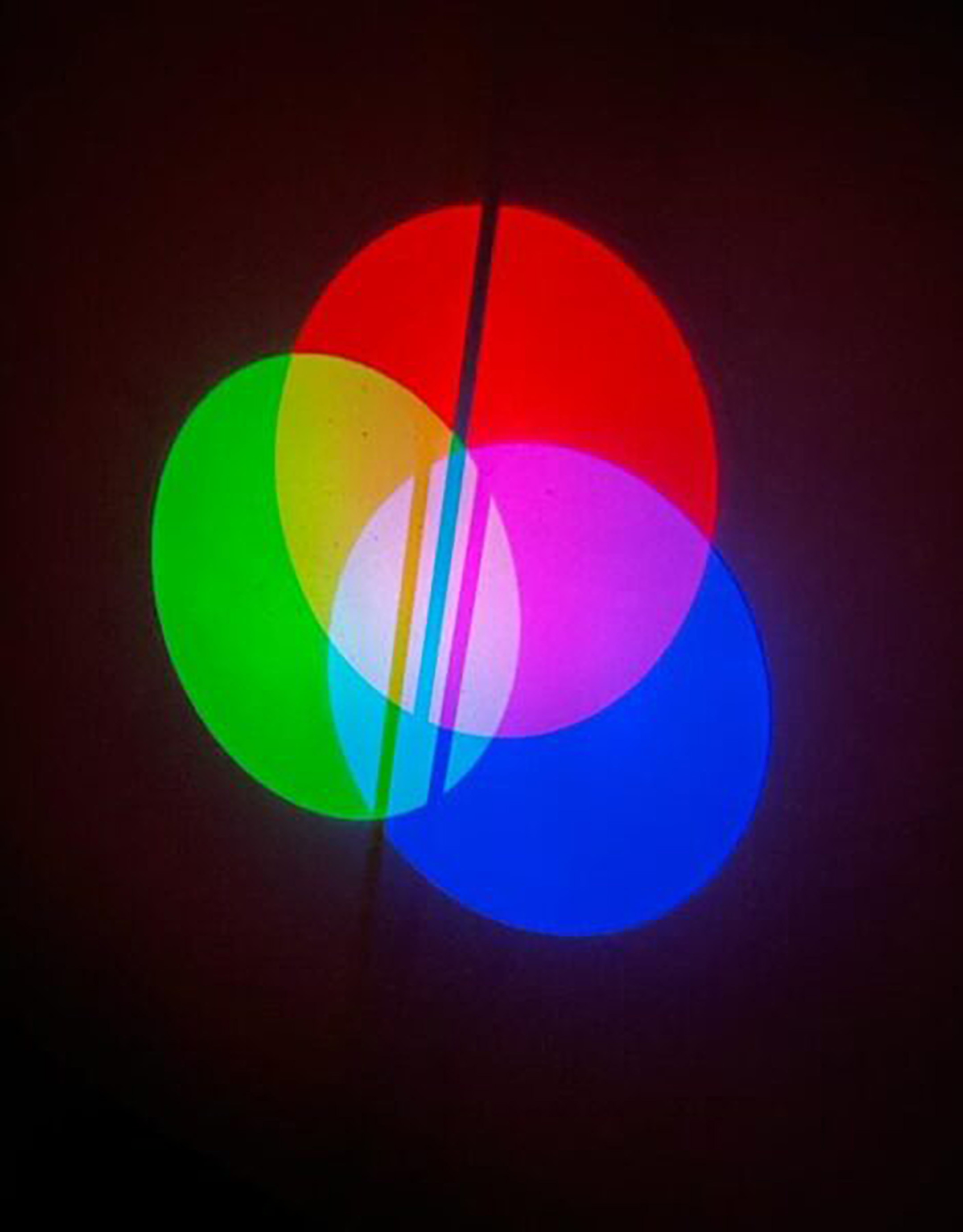 A color-mixing lamp concept