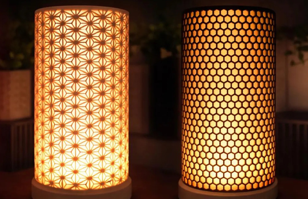 A replaceable-skin lamp concept