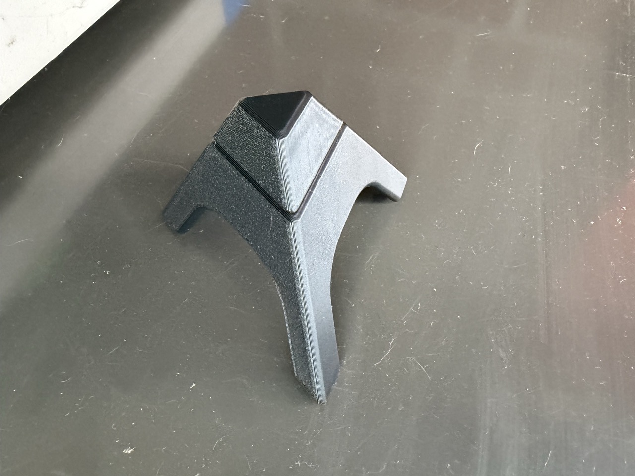 The assembled painter's pyramid, ready for testing your paint layers